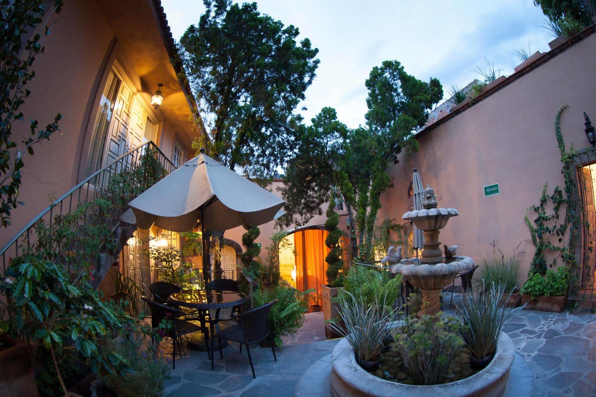 Hotel Fk San Miguel de Allende Eksteriør bilde