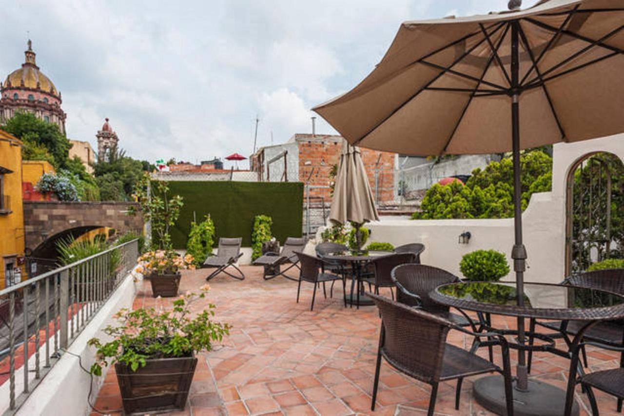 Hotel Fk San Miguel de Allende Eksteriør bilde